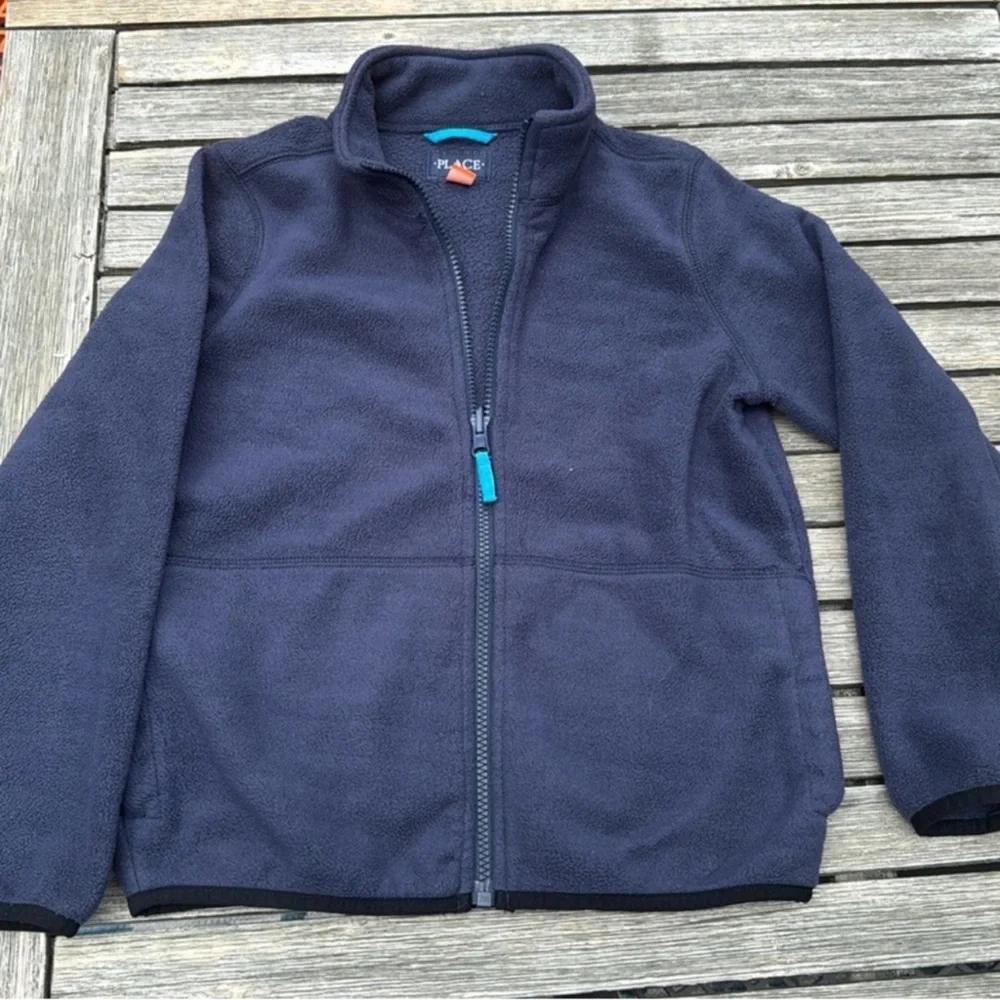 THE CHILDREN’S PLACE navy youth fleece Size 7-8